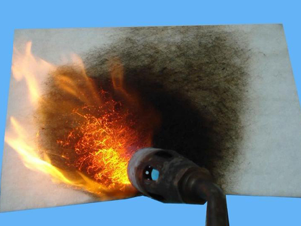 阻燃性能檢驗的六大標準