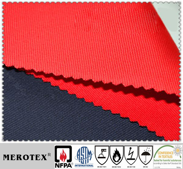 5A 級安全防護指定全棉阻燃防火面料